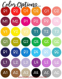 Family Words Wall Art {Personalized} PRINTABLE-My Computer is My Canvas