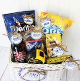 Father's Day Basket {Gift Tag Kit} PRINTABLE-My Computer is My Canvas