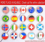 Flag Bottle Cap PRINTABLE {PHILIPPINES}-My Computer is My Canvas