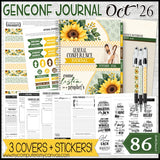 General Conference JOURNAL {OCTOBER 2026} PRINTABLE