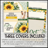 General Conference JOURNAL {OCTOBER 2026} PRINTABLE