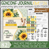 PRINT & SHIP: OCTOBER 2026 General Conference JOURNAL (floral cover)