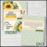 General Conference JOURNAL {OCTOBER 2026} PRINTABLE