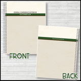 General Conference JOURNAL {OCTOBER 2026} PRINTABLE