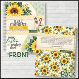 General Conference JOURNAL {OCTOBER 2026} PRINTABLE
