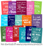 General Conference Quotes {APR 2026} FREEBIE