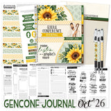 General Conference JOURNAL {OCTOBER 2026} PRINTABLE