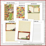 Garden BUNDLE {Planner Kit + Journal} PRINTABLE-My Computer is My Canvas