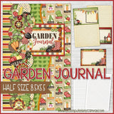 Garden BUNDLE {Planner Kit + Journal} PRINTABLE-My Computer is My Canvas