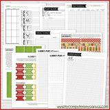 Garden Planner Kit {FULL SIZE; UNDATED} PRINTABLE-My Computer is My Canvas