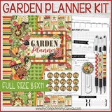 Garden Planner Kit {FULL SIZE; UNDATED} PRINTABLE-My Computer is My Canvas