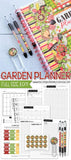 Garden Planner Kit {FULL SIZE; UNDATED} PRINTABLE-My Computer is My Canvas