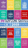 General Conference Quotes {OCTOBER 2019} FREEBIE