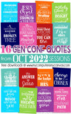 General Conference Quotes {OCTOBER 2022} FREEBIE