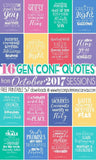 General Conference Quotes {October 2017} FREEBIE-My Computer is My Canvas