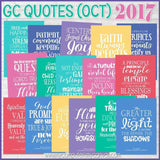 General Conference Quotes {October 2017} FREEBIE-My Computer is My Canvas