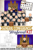 General Conference Story Board & Activity Kit {PRINTABLE}
