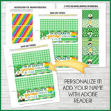 Gnome MINIATURE BAR WRAPS {Snack Baggie: ST. PATTY'S DAY} PRINTABLE