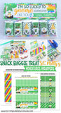 Gnome MINIATURE BAR WRAPS {Snack Baggie: ST. PATTY'S DAY} PRINTABLE