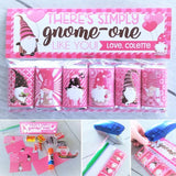 Gnome MINIATURE BAR WRAPS {Snack Baggie: VALENTINE} PRINTABLE