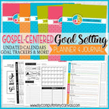 Gospel-Centered Goal Setting {BIG BUNDLE} PRINTABLE