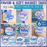 Mother's Day Tags {Lotion, Gum, book} PRINTABLE