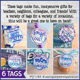 Mother's Day Tags {Lotion, Gum, book} PRINTABLE