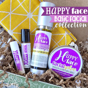 "HAPPY FACE" Basic Facial Collection