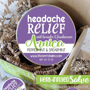 HEADACHE Relief Salve