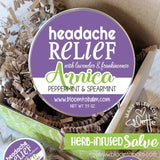 HEADACHE Relief Salve