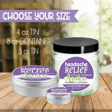 HEADACHE Relief Salve