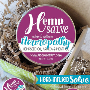 HEMP Salve {Neuropathy}