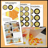 Halloween Candy Corn Box PRINTABLE {Clearance}-My Computer is My Canvas