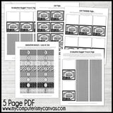 Class of 2026 Graduation Nugget Wrappers PRINTABLE