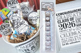 2026 Graduation BUNDLE (Nugget, Subway Art, Gift Basket & GNOMES) PRINTABLE