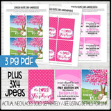 Jewelry QUOTE Cards {LAMB: Bundle} PRINTABLE