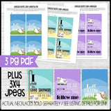 Jewelry QUOTE Cards {LAMB: Bundle} PRINTABLE