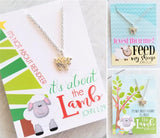 Jewelry QUOTE Cards {LAMB: Bundle} PRINTABLE