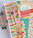 July 2018 to June 2019 PRINTABLE Planner Kit {LadyBug Cover}-My Computer is My Canvas