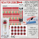 July 2018 to June 2019 PRINTABLE Planner Kit {LadyBug Cover}-My Computer is My Canvas