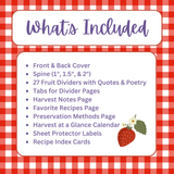 Keeper of the Harvest ( Fruit Edition) Gingham