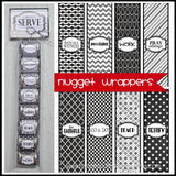 LDS Missionary Nugget Wrappers {Personalized} PRINTABLE-My Computer is My Canvas