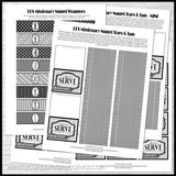 LDS Missionary Nugget Wrappers {Personalized} PRINTABLE-My Computer is My Canvas