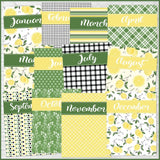 LEMON FRESH Color Pack {Alternate Covers/Accessories for Planners/Journals} PRINTABLE