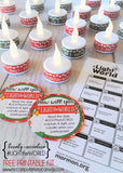 LIGHT the WORLD {Tea Light Wraps} FREE Printable Kit (2017)-My Computer is My Canvas