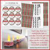 LIGHT the WORLD {Tea Light Wraps} FREE Printable Kit (2017)-My Computer is My Canvas