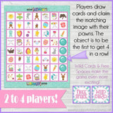 LINE 'Em UP! {Easter} PRINTABLE Game-My Computer is My Canvas