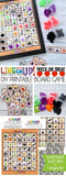 LINE 'Em UP! {TRICK or TREAT} PRINTABLE Game-My Computer is My Canvas