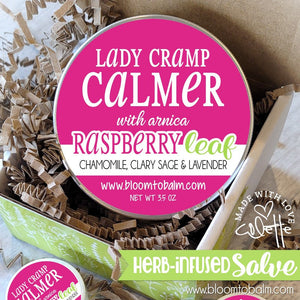 Lady Cramp CALMER {Menstral} Salve