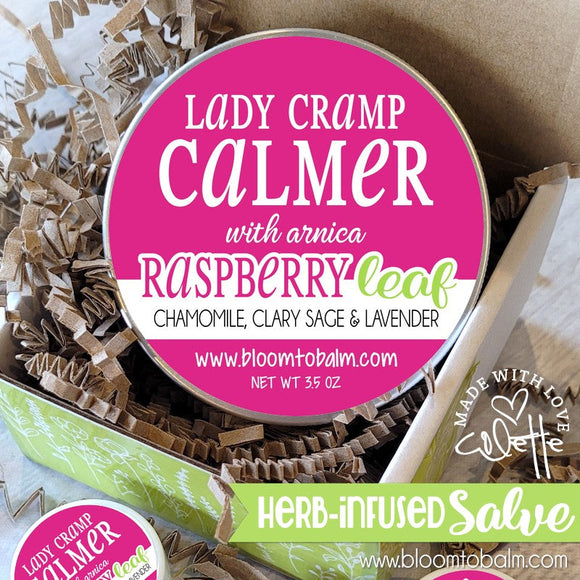 Lady Cramp CALMER {Menstral} Salve